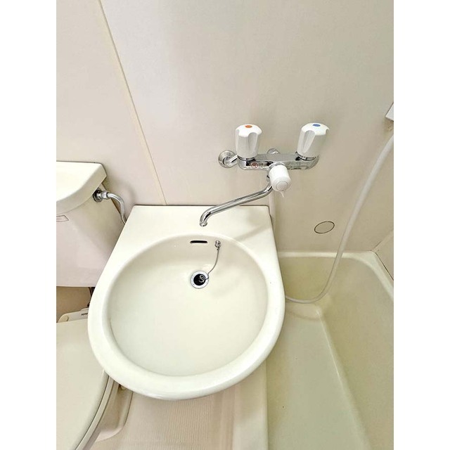 洗面設備　※別号室の画像です