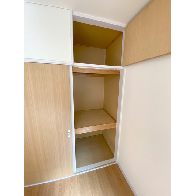 収納　※別号室の画像です