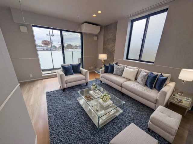 居室・リビング　※家具・家電はイメージとなります。