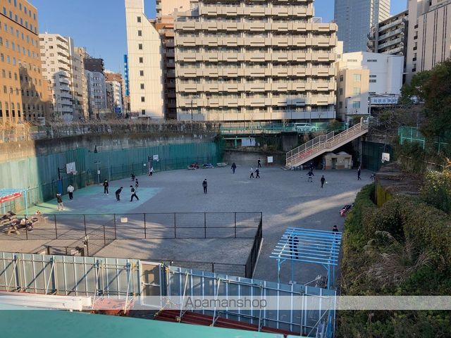 公園　築地川公園 多目的広場（公園）まで171m