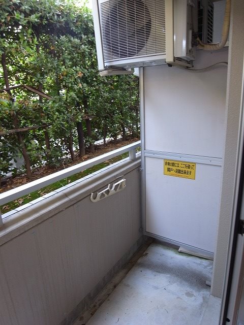 バルコニー　別部屋