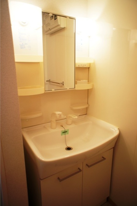 洗面設備　図面と現状に相違がある場合には現状を優先