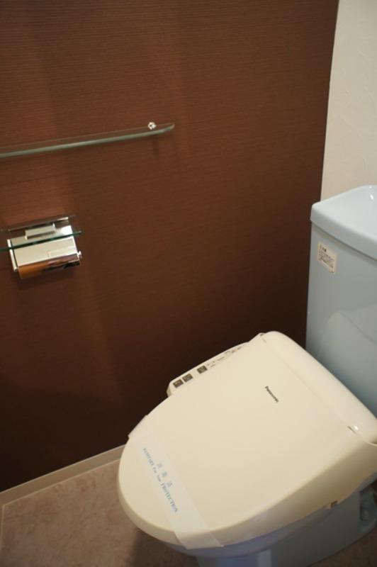 トイレ　図面と現状に相違がある場合には現状を優先