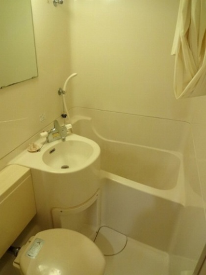 バス・シャワールーム　※他号室の写真です