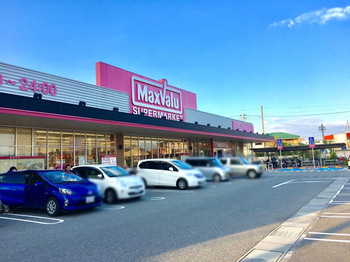 スーパー　マックスバリュ大久保店（スーパー）まで589m