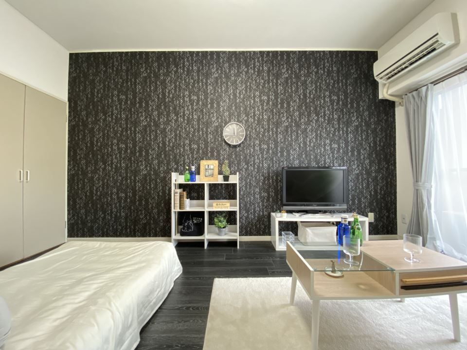 その他部屋・スペース　配線を伸ばせばこの面にＴＶを置けます