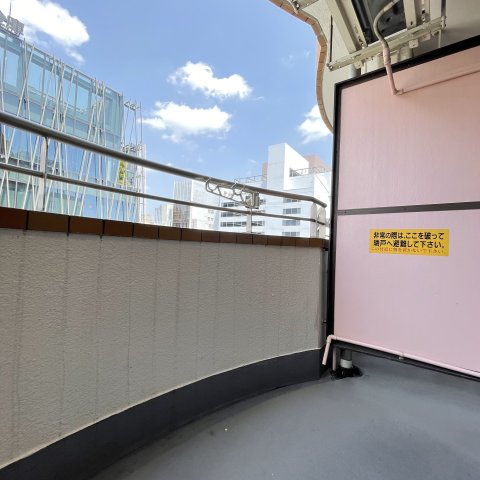 バルコニー　同仕様タイプです