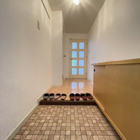 玄関　同仕様タイプです