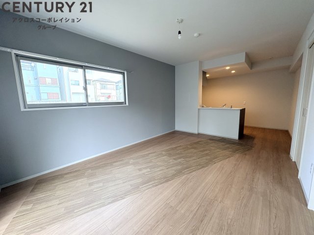 居室・リビング　大人気のカウンターキッチン！