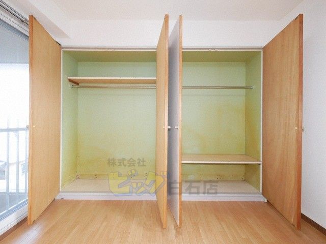 収納　広々収納付きです♪