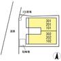 新羽駅より徒歩4分 2階 新築の賃貸物件