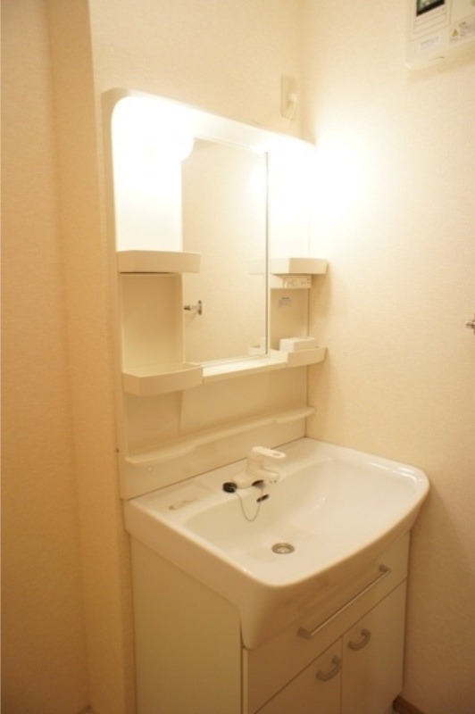 洗面設備　図面と現状に相違がある場合には現状を優先