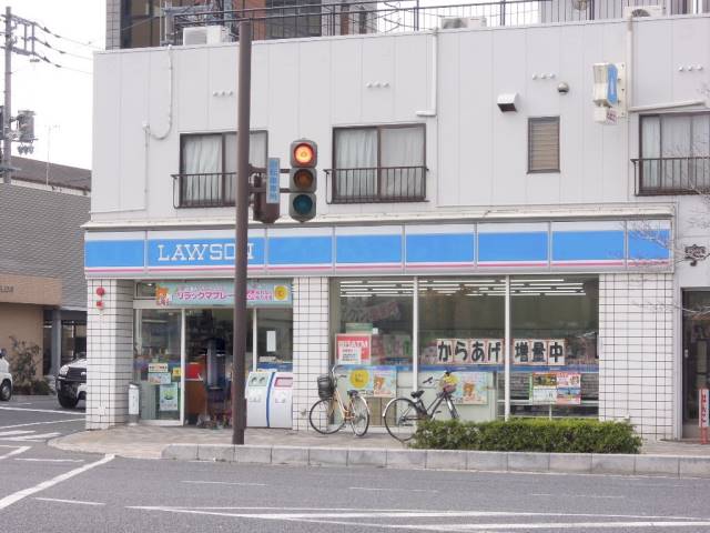 コンビニ　ローソン／後楽園通店（コンビニ）まで450m