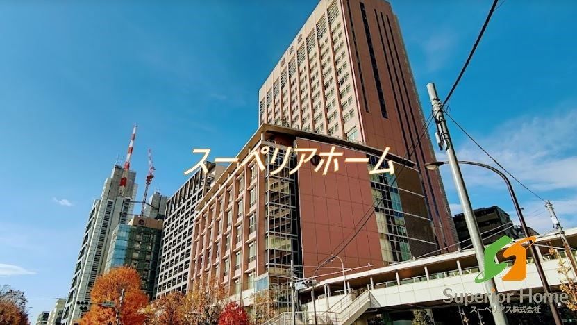 病院　順天堂大学医学部附属順天堂医院（病院）まで440m