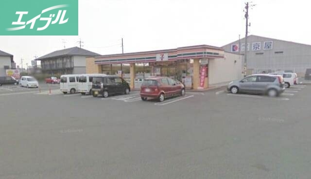 コンビニ　セブンイレブン岡山西市駅前店（コンビニ）まで235m
