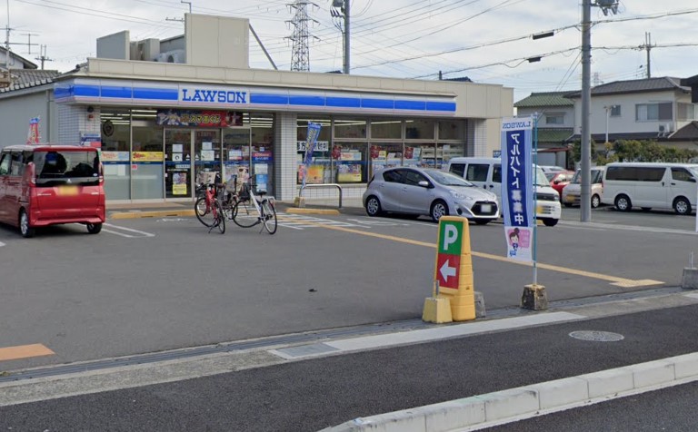 コンビニ　ローソン 伊丹南野六丁目店（コンビニ）まで222m
