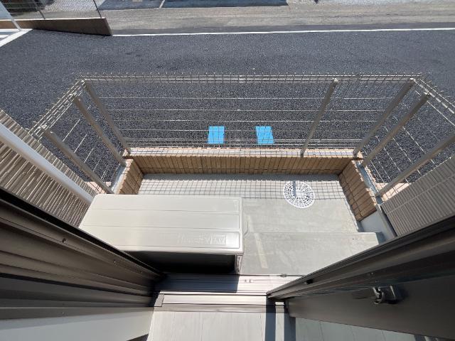 バルコニー　専用庭（イメージ）