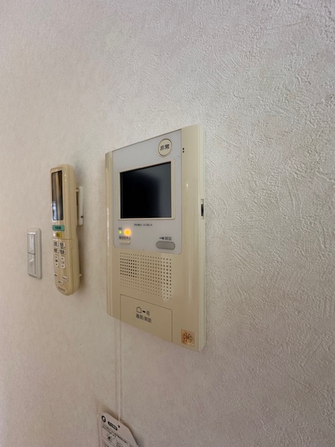 セキュリティ　別号室の参考写真です。