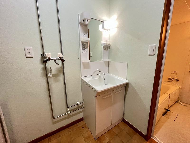 洗面設備　洗面・脱衣