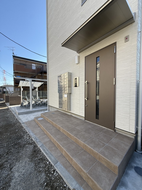 エントランス　～ここからおしゃれ～