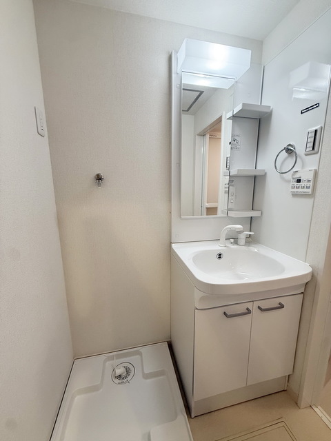 洗面設備　～身だしなみ～