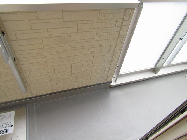 バルコニー　同一施工会社写真