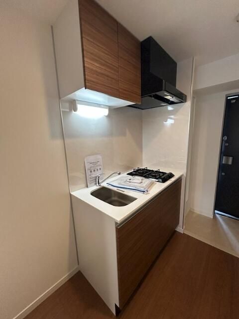 キッチン　上下収納豊富な調理スペース！使い勝手の良いキッチンです♪