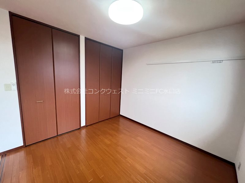 その他部屋・スペース　収納力のある洋室