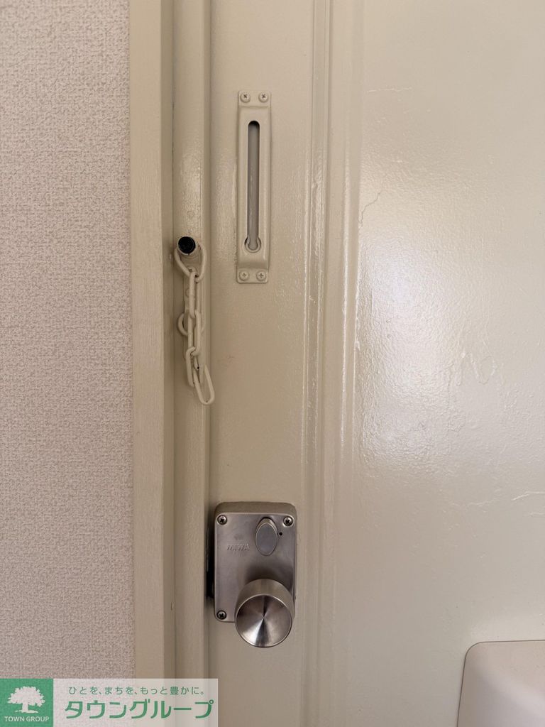 セキュリティ　お部屋探しはタウンハウジングへ♪