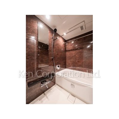 バス・シャワールーム　同タイプ6階のお部屋を撮影。仕様が異なることがあります。