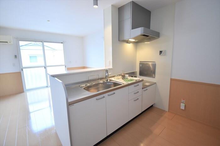 キッチン　駐輪場