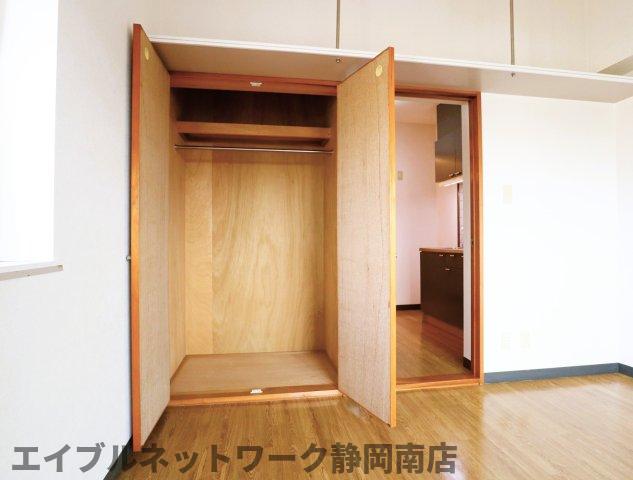 収納　ちょっとした収納スペースも充実しています