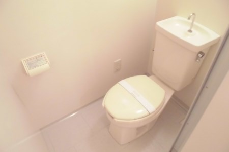 トイレ　施工イメージです。