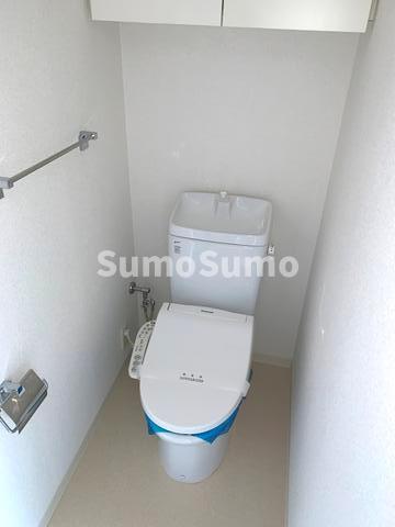 トイレ　トイレもきれいです