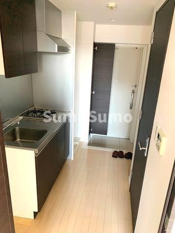 玄関　収納もある玄関です