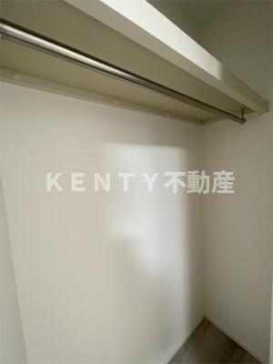 収納　収納があります