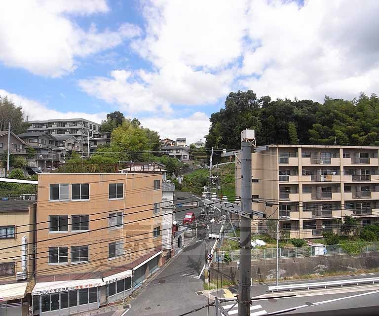 眺望　５階からの眺望です