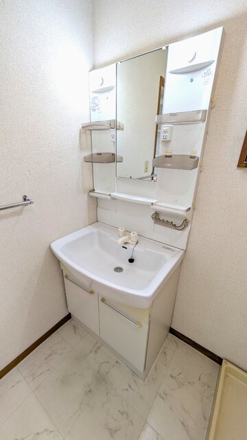 洗面設備　独立洗面台