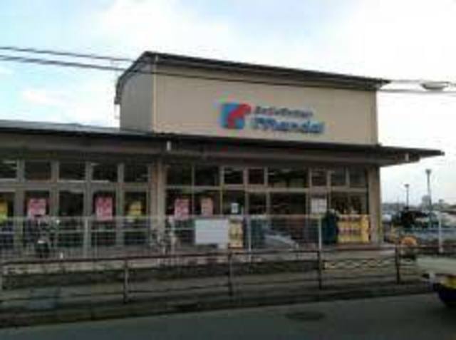 スーパー　万代樫原店（スーパー）まで782m