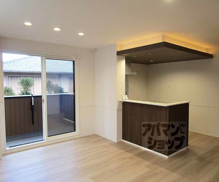 居室・リビング　２０２号室の写真です。