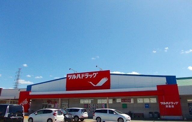 ドラックストア　ツルハドラッグ 茨島店（ドラッグストア）まで1000m