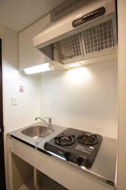 キッチン　フードレンジがしっかりしたシステムキッチン