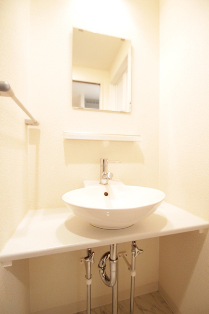 洗面設備　ホテルライクな洗面台