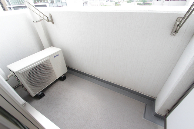 バルコニー　南向きのバルコニー