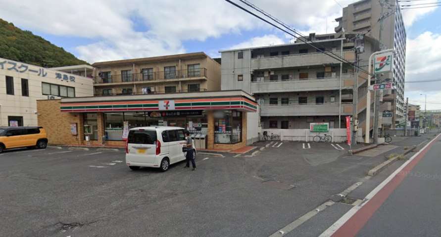 コンビニ　セブンイレブン津島笹が瀬店（コンビニ）まで1512m