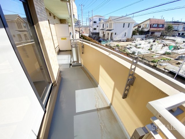 バルコニー　南向きバルコニー！