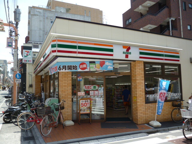 コンビニ　セブンイレブン板橋大山東町店（コンビニ）まで413m