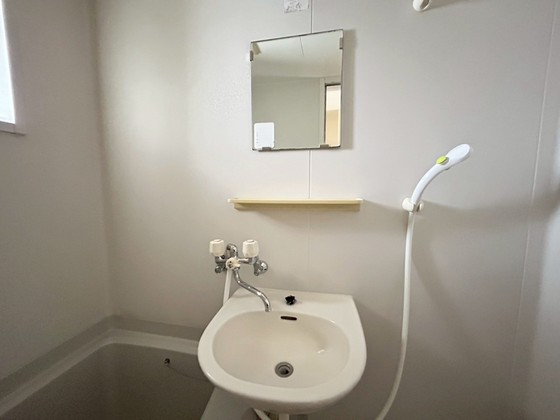洗面設備　※別号室のお写真です