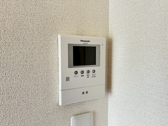 セキュリティ　※別号室のお写真です