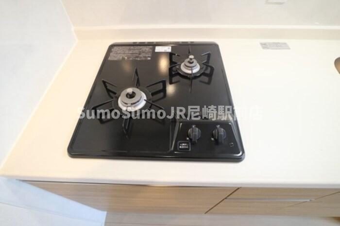 キッチン　お料理しやすいキッチンです